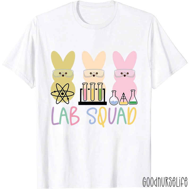 Lab Squad Nurse T-Shirt