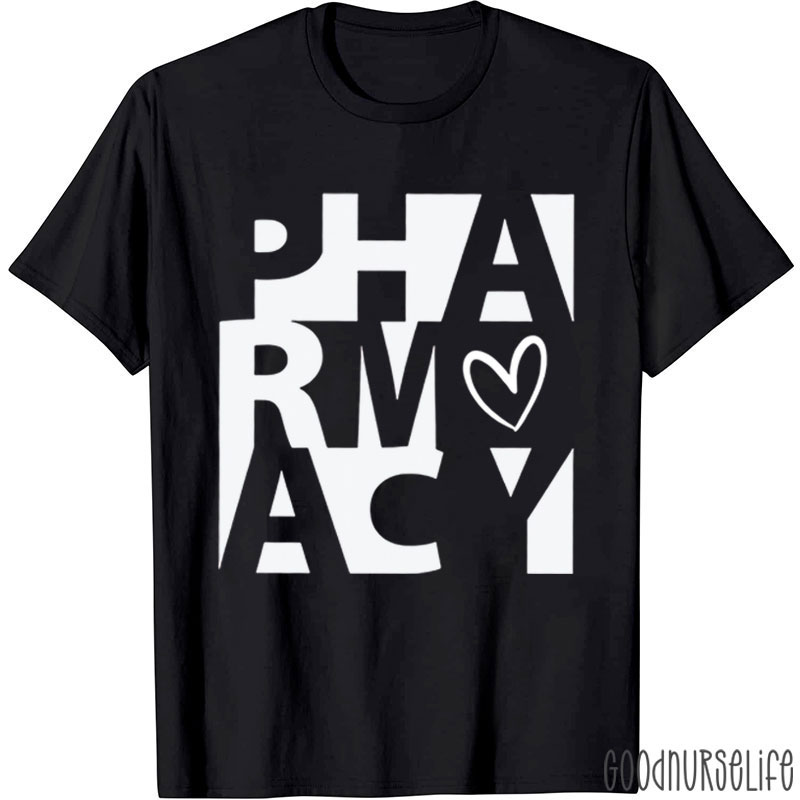 Pharmacy Love Nurse T-Shirt