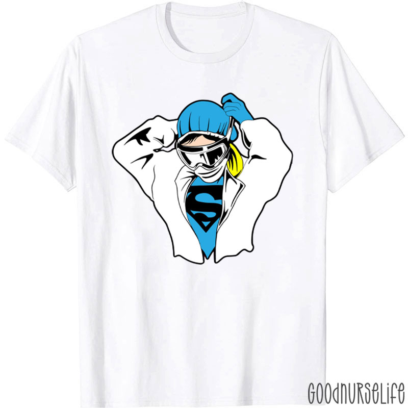 Funny Superhero Nurse T-Shirt