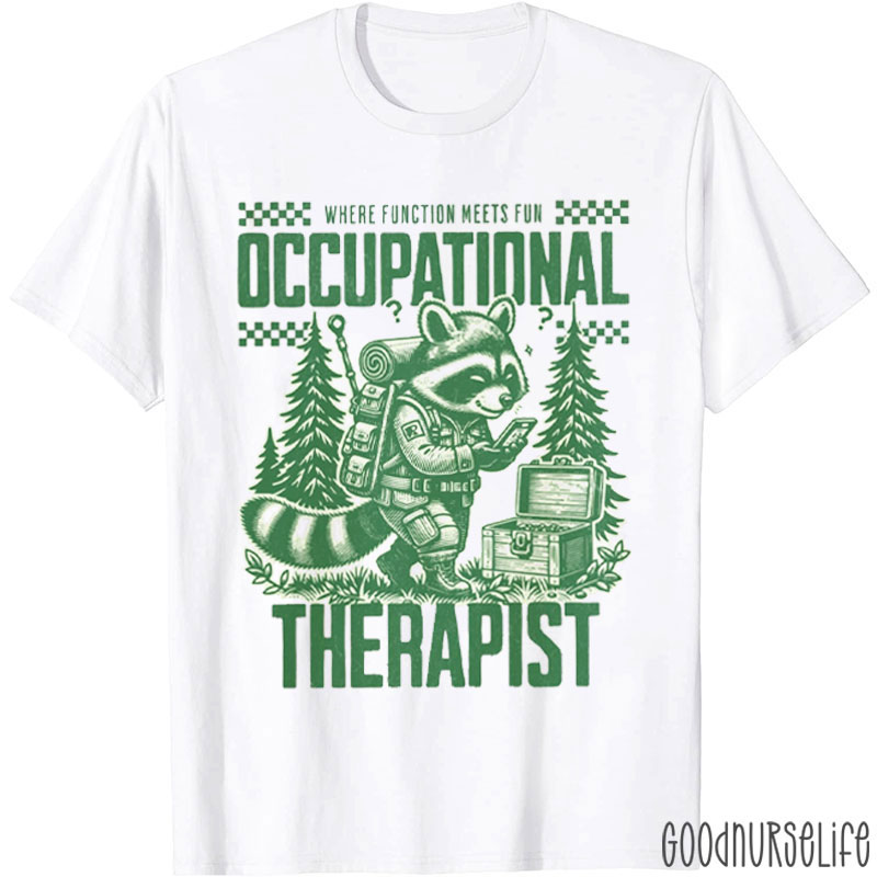 Cute Occupational Therapist Nurse T-Shirt
