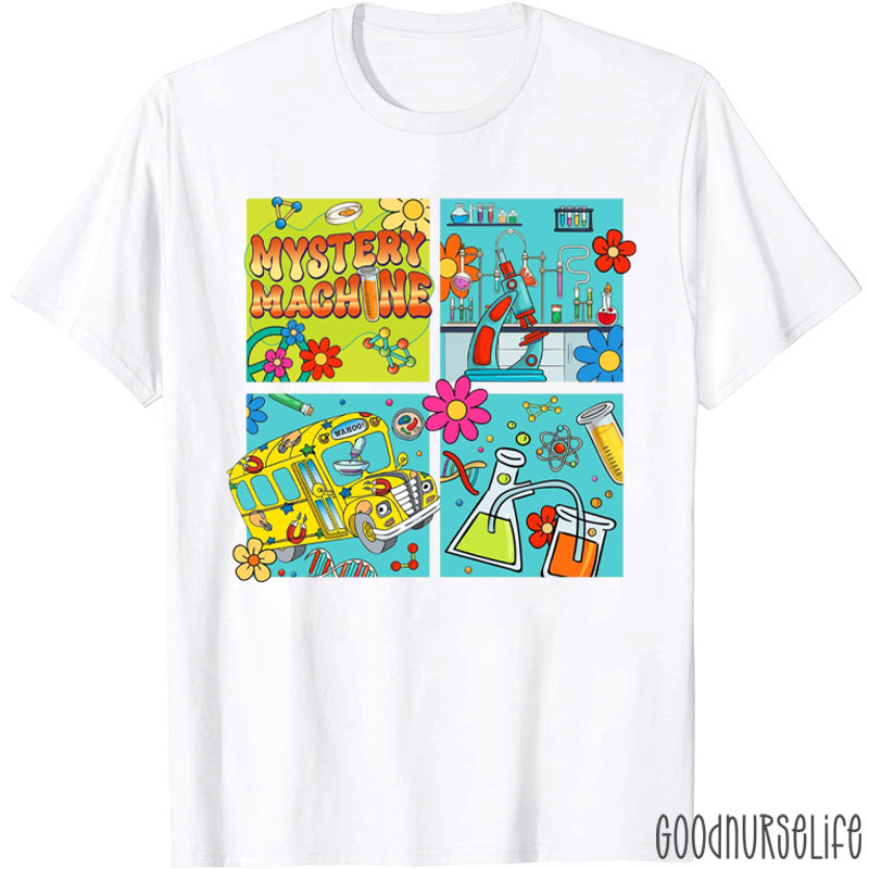 Mystery Machine Lab Week 2025 Nurse T-Shirt