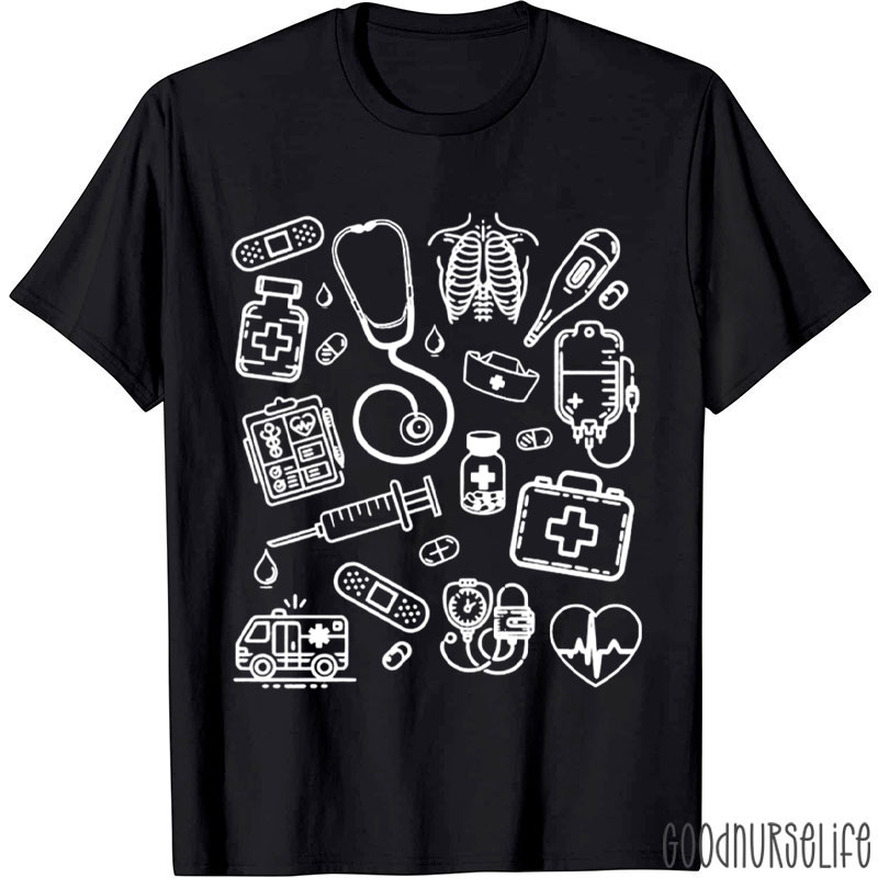 Healthcare Essentials Nurse T-Shirt