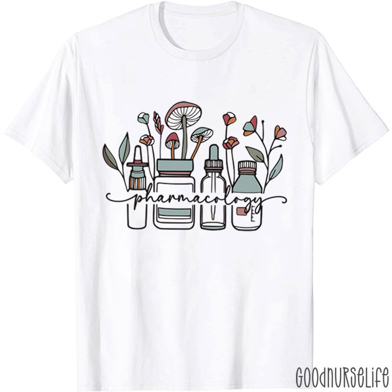 Pharmacology Pharmacy Tech Nurse T-Shirt