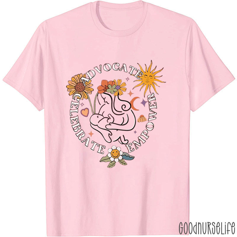 Breastfeeding For Lactation Nurse T-Shirt