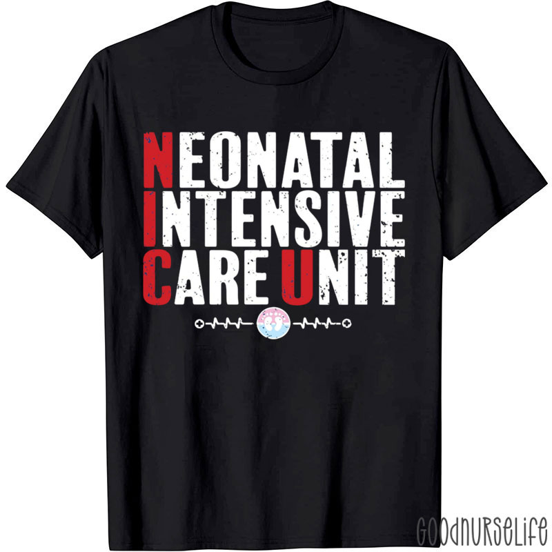 Neonatal Intensive Care Unit NICU Nurse T-Shirt