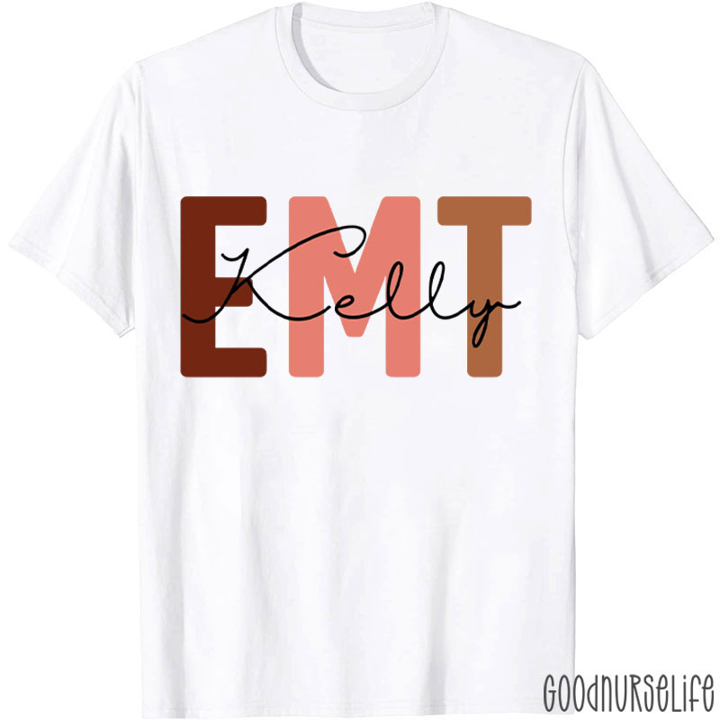 Emergency Medical Technician Nurse T-Shirt