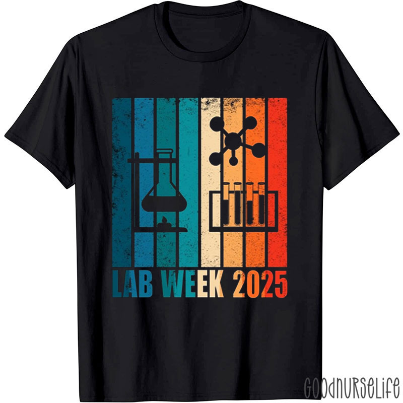 Lab Week 2025 Nurse T-Shirt