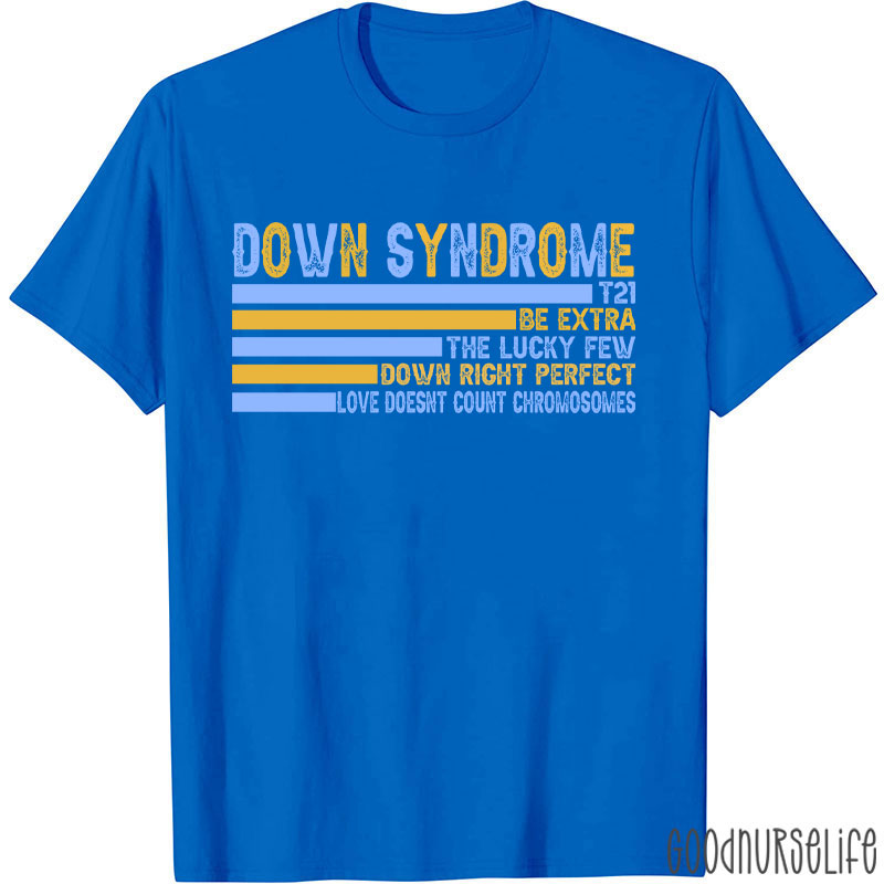 Down Syndrome Nurse T-Shirt