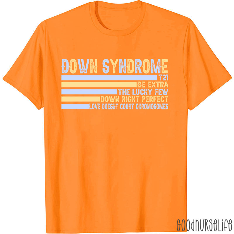 Down Syndrome Nurse T-Shirt