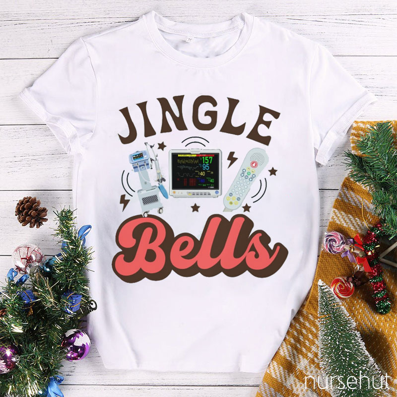 Jingle Bells Nurse T-Shirt