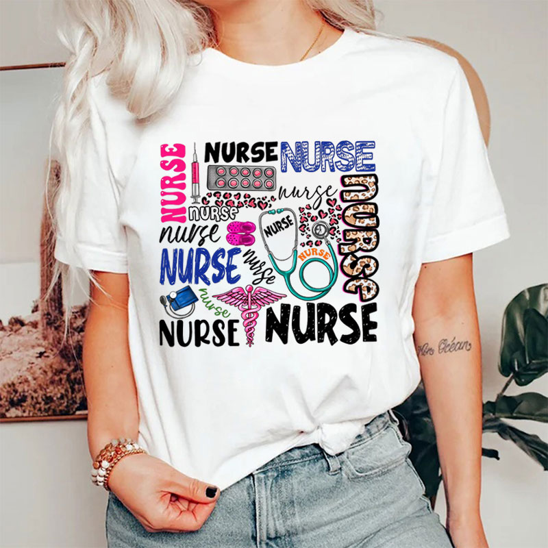 Tough Compassionate Nurse T-Shirt