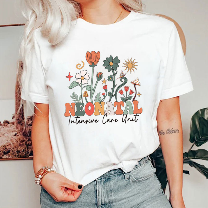 Neonatal ICU Nurse T-Shirt