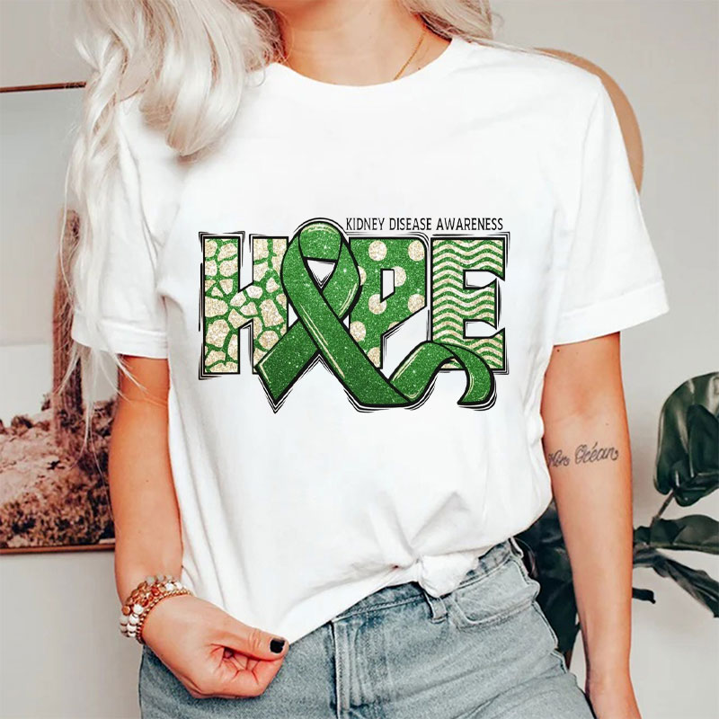 Kidney Disease Nurse T-Shirt