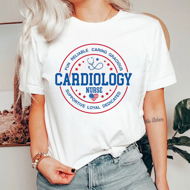 Cardiology Nurse T-Shirt