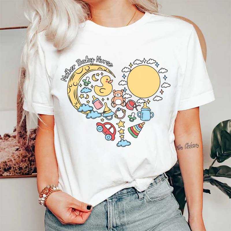 I'm A Mother Baby Nurse T-Shirt