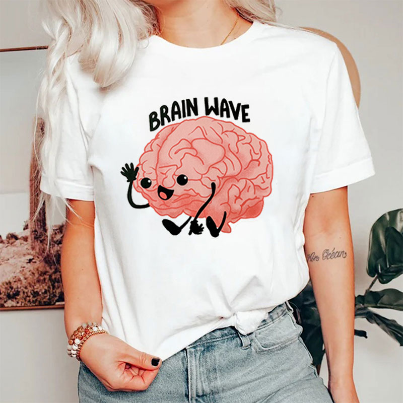 Brain Wave Nurse T-Shirt