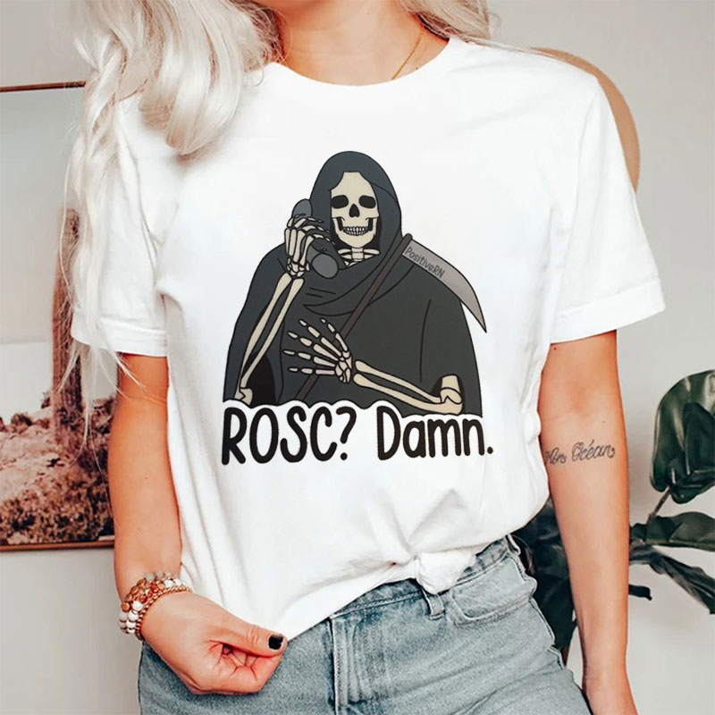 Rosc Damn Funny Nurse T-shirt