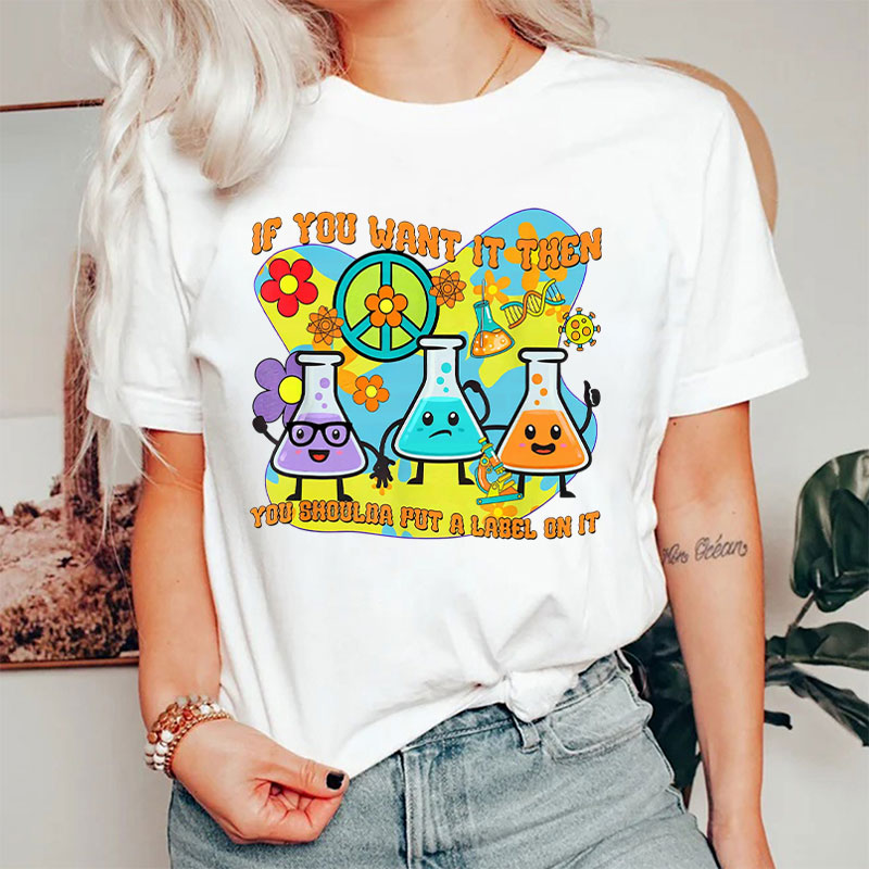 Med Lab Tech Lab Nurse T-Shirt