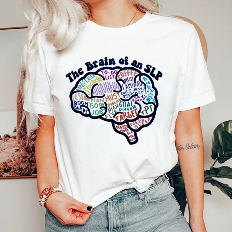 The Brain Of Slp Nurse T-Shirt