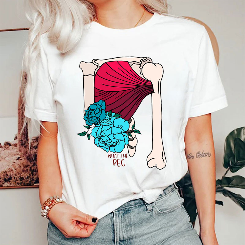 What The Pec Nurse T-Shirt