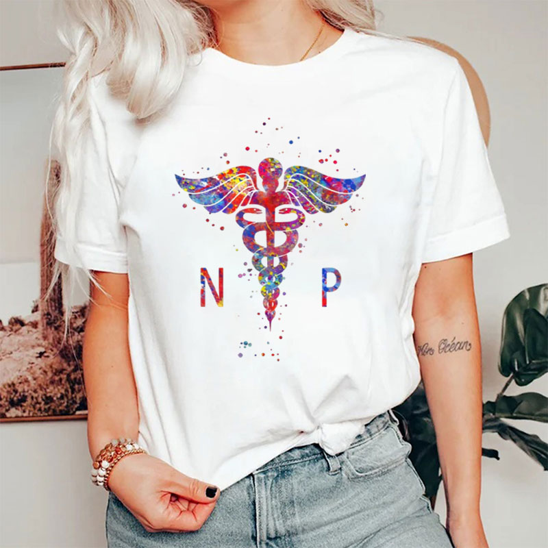 Nurse Practitioner Caduceus Nurse T-Shirt