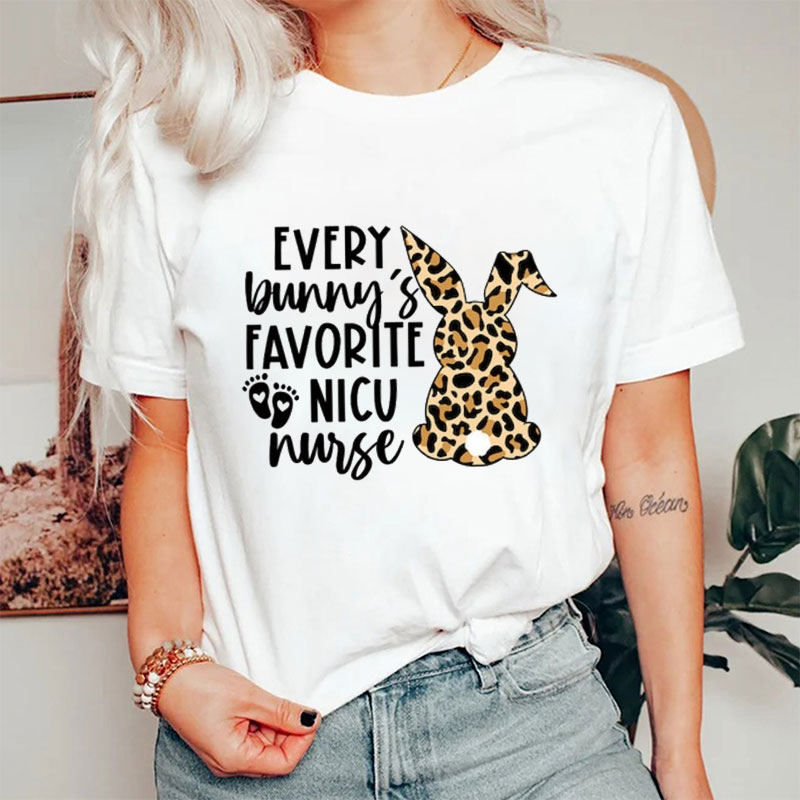Every Bunny's Favorite Nurse T-Shirt