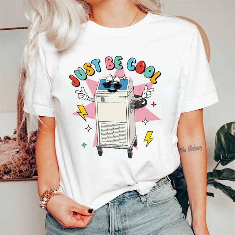 Just Be Cool Bruh Nurse T-Shirt