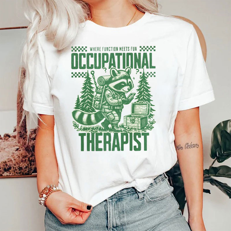 Cute Occupational Therapist Nurse T-Shirt