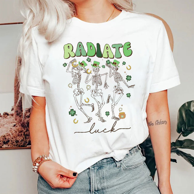 Radiate Luck Nurse T-Shirt