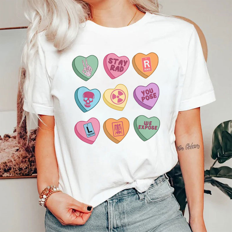 Stay Rad You Pose We Expose Nurse T-Shirt