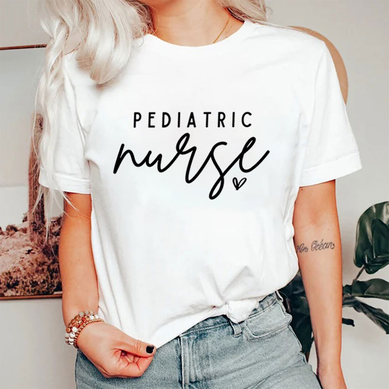 Pediatric Nurse T-Shirt