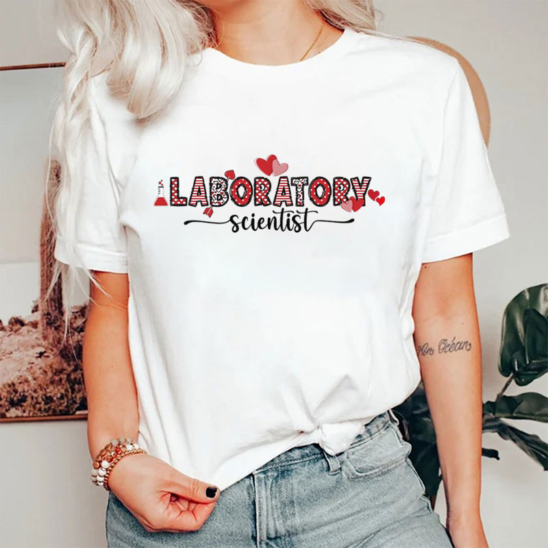 Laboratory Scientist Nurse T-Shirt