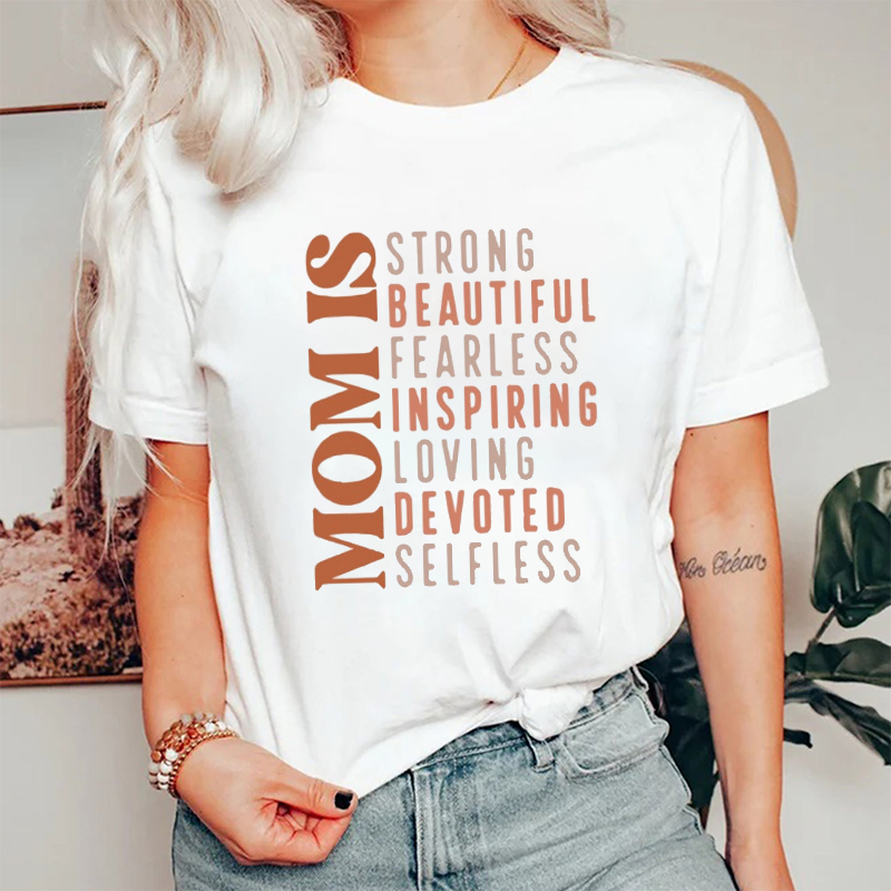 Mom Life Nurse T-Shirt
