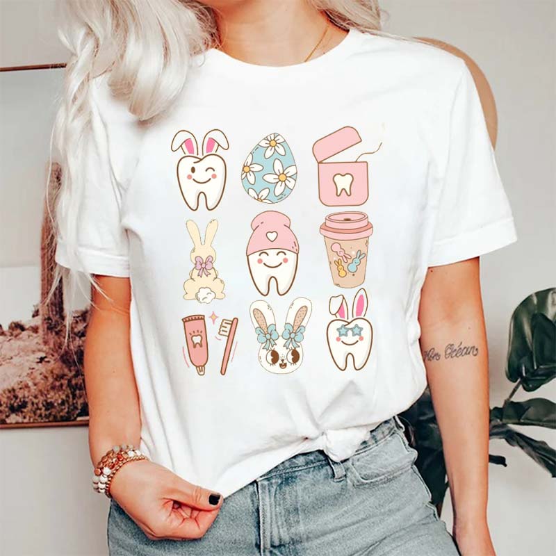 Easter Dental Squad T-Shirt