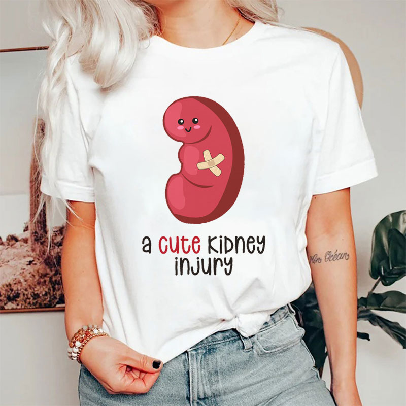 A Cute Kidney Injury Nurse T-Shirt