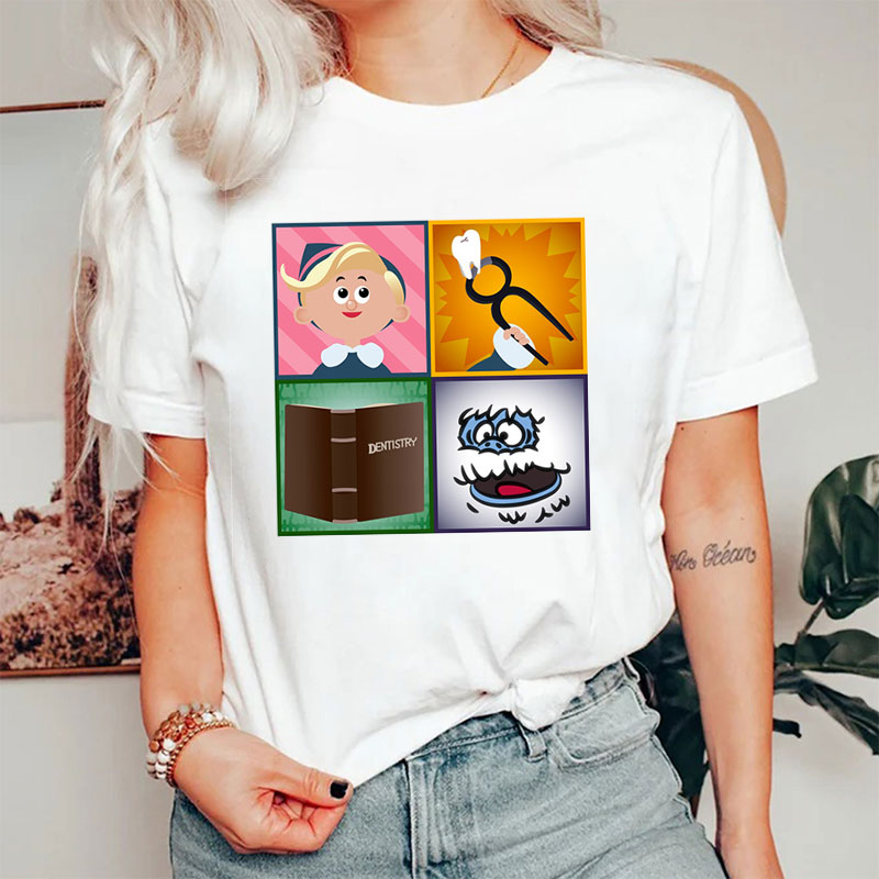 Hermey Dentistry Nurse T-shirt