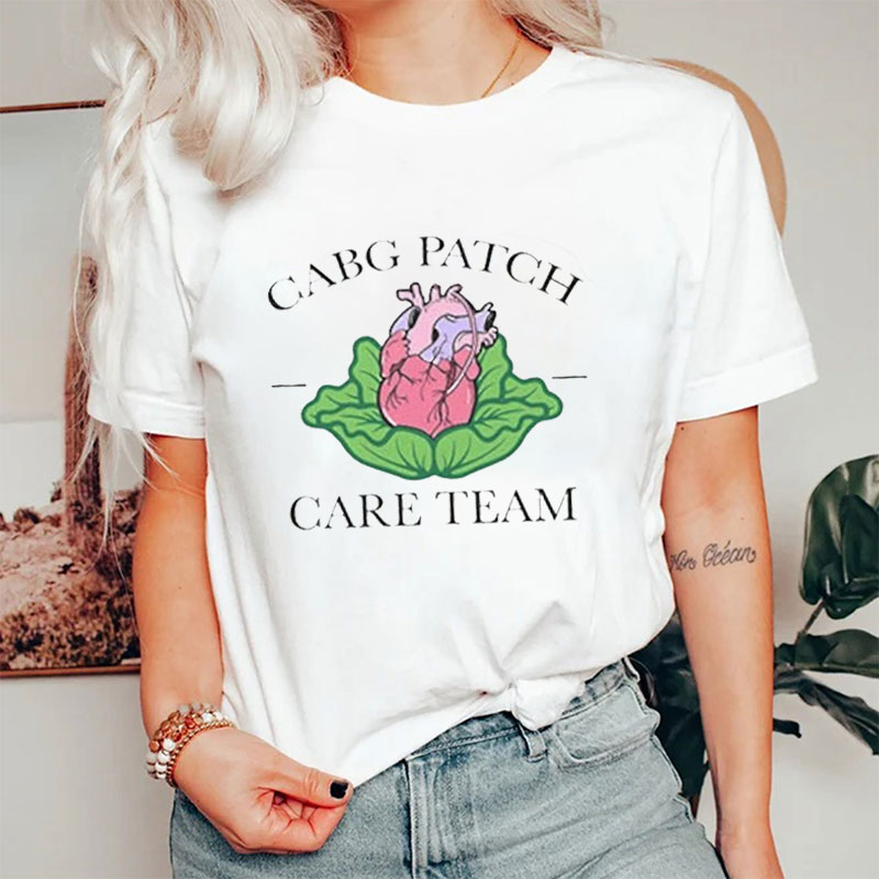 CABG Patch Crew Nurse T-Shirt
