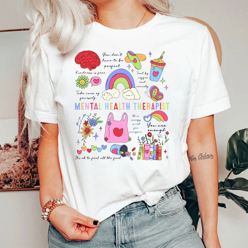 Mental Health Therapist Nurse T-Shirt