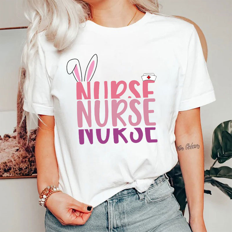 Nurse Bunny Nurse T-Shirt