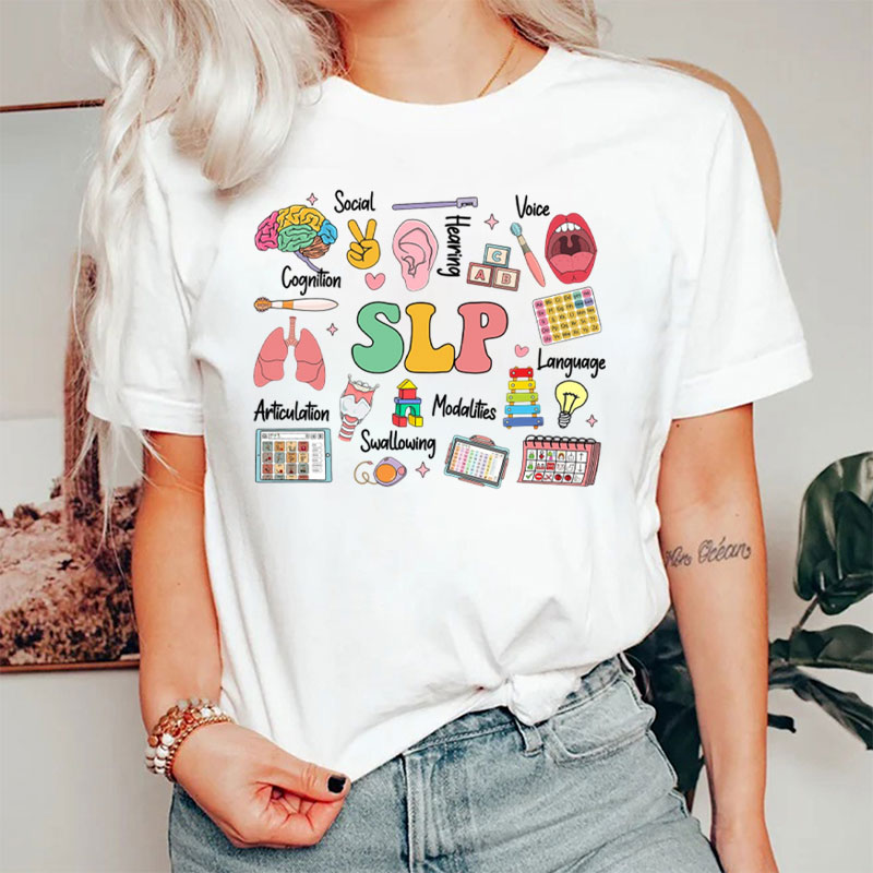 Speech Language Pathologist Assistant Nurse T-Shirt