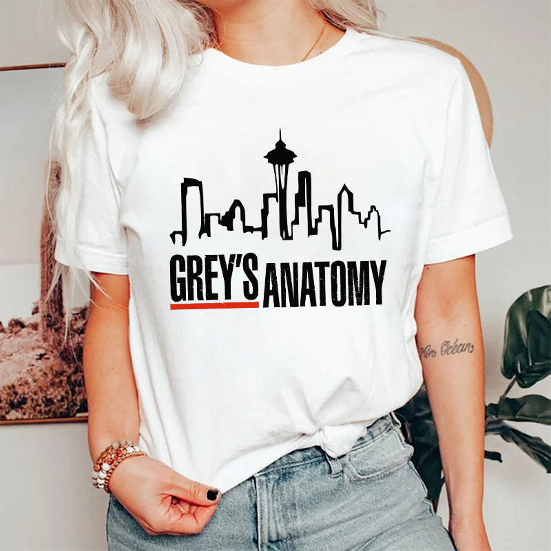 Grey's Anatomy Nurse T-shirt