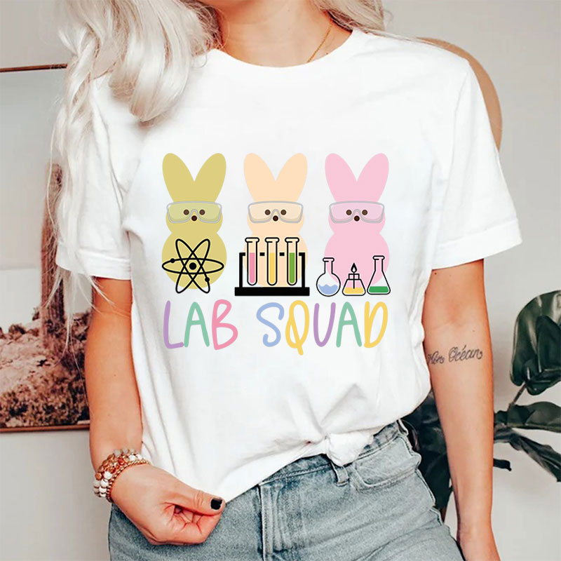 Lab Squad Nurse T-Shirt