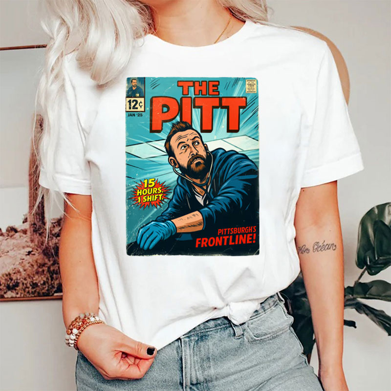 The Pitt - Pittsburgh's Frontline T-Shirt