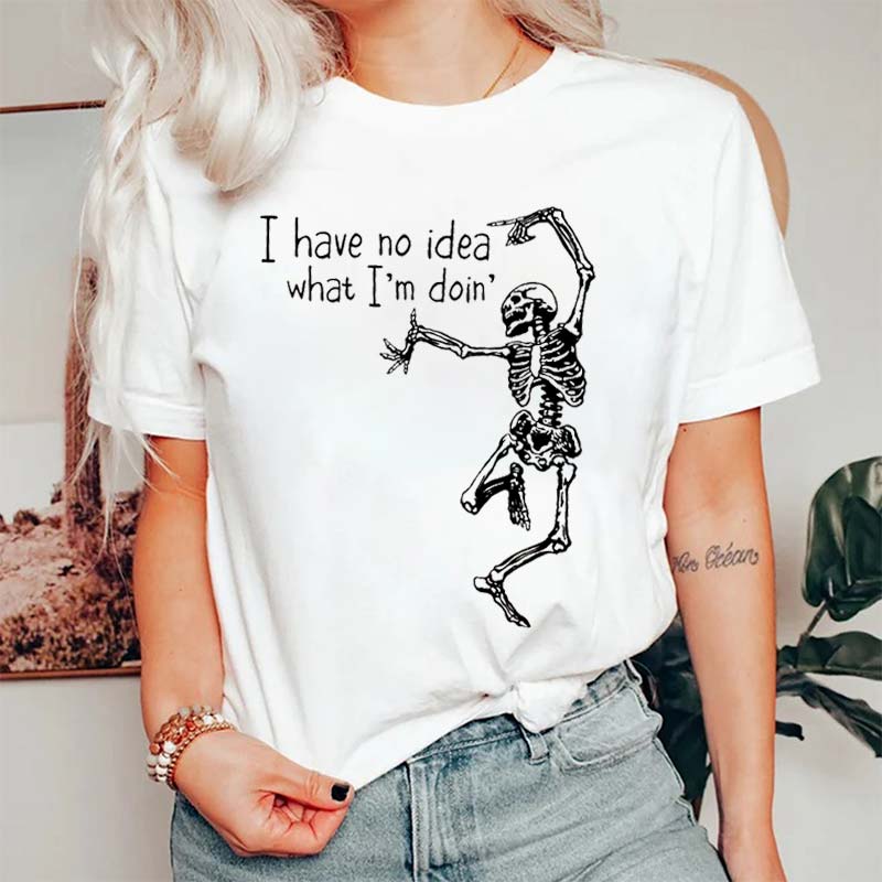 I Have No Idea What I'm Doing Nurse T-Shirt