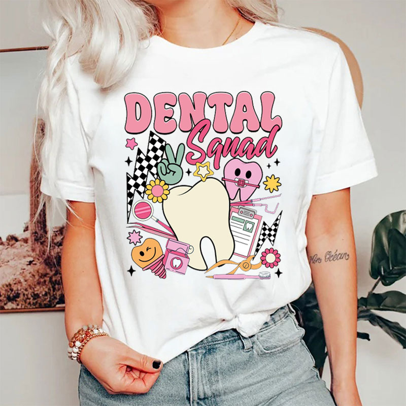 Oral Guardians Dental Squad Nurse T-shirt