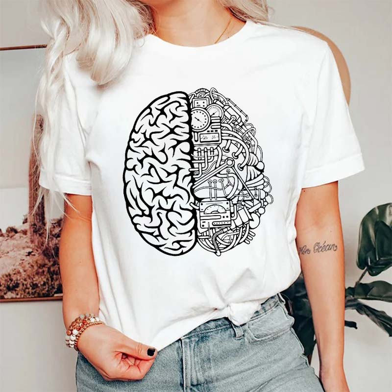 Brain Anatomy Brain Surgery Nurse T-Shirt