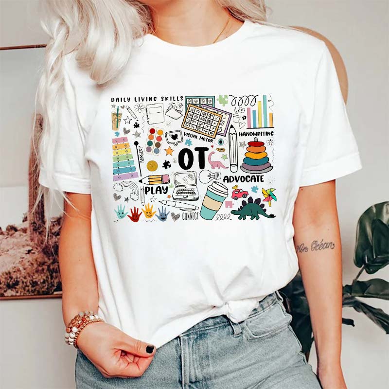 Occupational Therapy Daily Living Skills T-Shirt