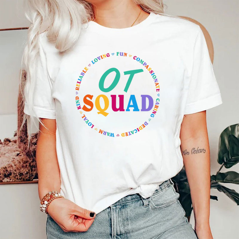 Occupational Therapy Squad T-Shirt