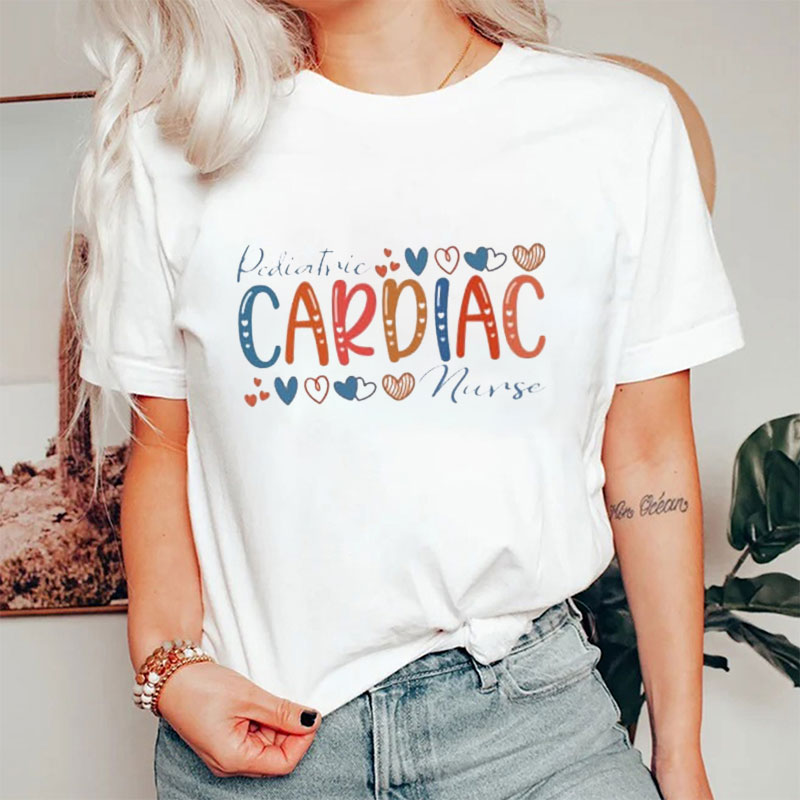 Pediatric Cardiac Nurse T-Shirt