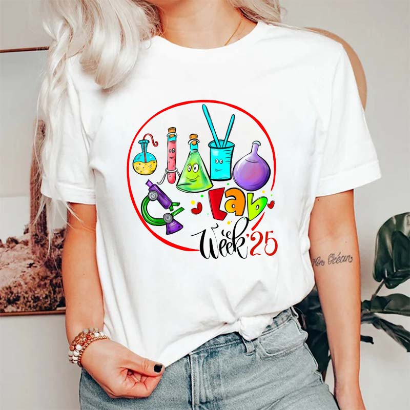 Laboratory Tech Lab Week Nurse T-Shirt
